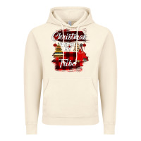 Vintage Artic Christmas With My Tribe Vintage Hoodie - Bettercallsaul