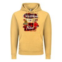 Vintage Mustard Christmas With My Tribe Vintage Hoodie - Bettercallsaul