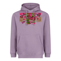 Lavender Stuck On You Heavyweight Hoodie - CowhideDigitalArt