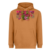 Meerkat Stuck On You Heavyweight Hoodie - CowhideDigitalArt