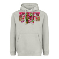 Moon Dust Stuck On You Heavyweight Hoodie - CowhideDigitalArt
