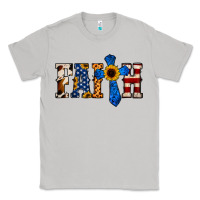 Moon Dust faith  th of july cross Classic Tee - Jasminsmagicworld