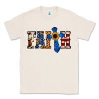 Natural faith  th of july cross Classic Tee - Jasminsmagicworld