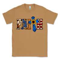 Toasted Coconut faith  th of july cross Classic Tee - Jasminsmagicworld