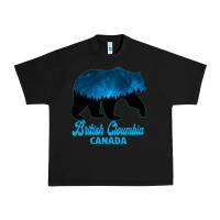 Black British Cloumbia Canada Urban Heavy Tee - Bettercallsaul