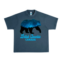 Midnight Navy British Cloumbia Canada Urban Heavy Tee - Bettercallsaul