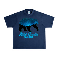 Navy British Cloumbia Canada Urban Heavy Tee - Bettercallsaul