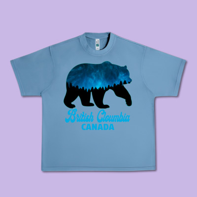 British Cloumbia Canada Urban Heavy Tee Designed By Bettercallsaul