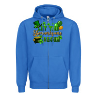 True Royal Let the shenanigans begin St. Patricks Day Zipper Hoodie - FaDigitalArtStudio