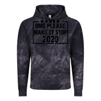 Cloud Black Omg Please Make It Stop 2020 Vintage Hoodie - Bettercallsaul