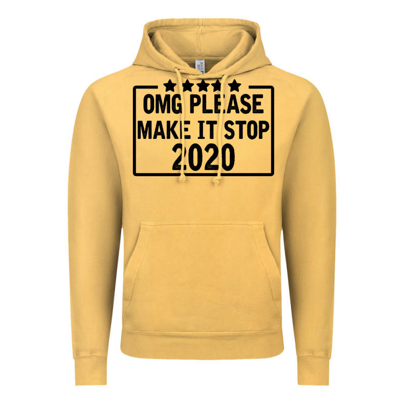 Omg Please Make It Stop 2020 Vintage Hoodie by Bettercallsaul | Teevron