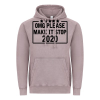 Vintage Zinc Omg Please Make It Stop 2020 Vintage Hoodie - Bettercallsaul