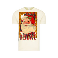 Vintage Arctic Santa Behave Vintage Tee - Bettercallsaul