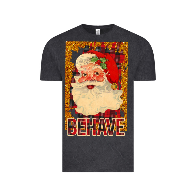 Santa Behave Vintage Tee by Bettercallsaul | Teevron