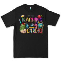 Black teaching is my cardio Premium Tee - NancyCooperArtShop