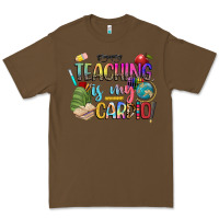 Cacao teaching is my cardio Premium Tee - NancyCooperArtShop