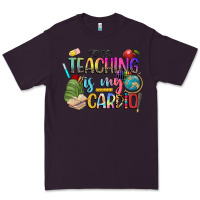 Plum teaching is my cardio Premium Tee - NancyCooperArtShop