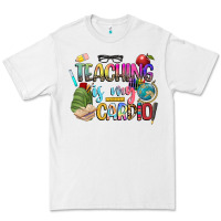 White teaching is my cardio Premium Tee - NancyCooperArtShop