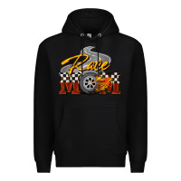 Black Race mom Mother's Day Premium Hoodie - FaDigitalArtStudio