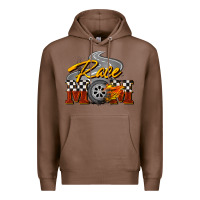 Chestnut Race mom Mother's Day Premium Hoodie - FaDigitalArtStudio