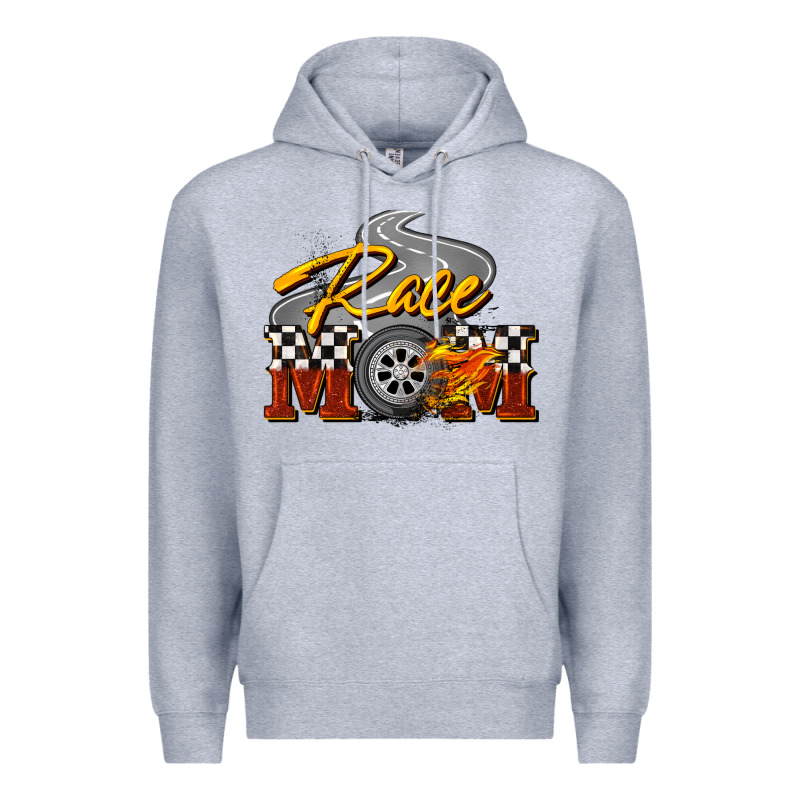 Race Mom Mother's Day Premium Hoodie by FaDigitalArtStudio | Teevron