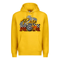 Lemon Race mom Mother's Day Premium Hoodie - FaDigitalArtStudio