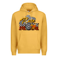 Mustard Race mom Mother's Day Premium Hoodie - FaDigitalArtStudio