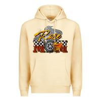 Pina Colada Race mom Mother's Day Premium Hoodie - FaDigitalArtStudio
