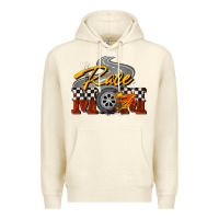 Sandshell Race mom Mother's Day Premium Hoodie - FaDigitalArtStudio