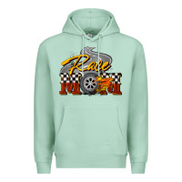 Seafoam Race mom Mother's Day Premium Hoodie - FaDigitalArtStudio