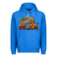 True Royal Race mom Mother's Day Premium Hoodie - FaDigitalArtStudio