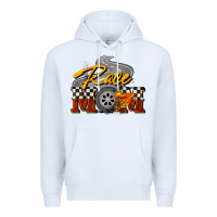 White Race mom Mother's Day Premium Hoodie - FaDigitalArtStudio
