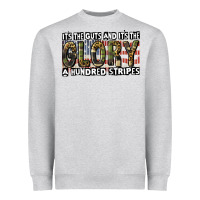 Its The Guts And Its The Glory 4th Of July Heavyweight Sweatshirt | Teevron