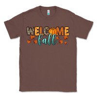 Chestnut Welcome Fall Classic Tee - RanaPortraitStore