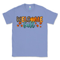 Colony Blue Welcome Fall Classic Tee - RanaPortraitStore