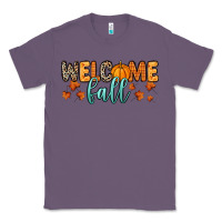 Lavender Welcome Fall Classic Tee - RanaPortraitStore