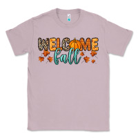 Lilac Welcome Fall Classic Tee - RanaPortraitStore