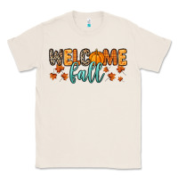 Natural Welcome Fall Classic Tee - RanaPortraitStore