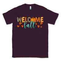 Plum Welcome Fall Classic Tee - RanaPortraitStore