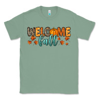 Sage Welcome Fall Classic Tee - RanaPortraitStore