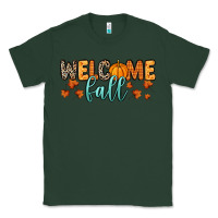 Sports Green Welcome Fall Classic Tee - RanaPortraitStore
