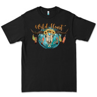 Black Wild Heart Premium Tee - JahusDesignShop