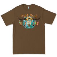 Cacao Wild Heart Premium Tee - JahusDesignShop