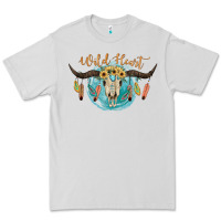 Dove Grey Wild Heart Premium Tee - JahusDesignShop