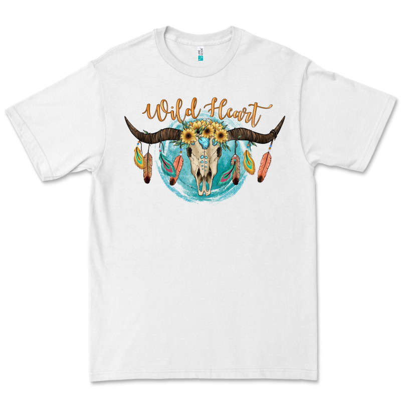Wild Heart Premium Tee by JahusDesignShop | Teevron
