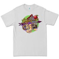 Dove Grey teacher crew Premium Tee - NancyCooperArtShop