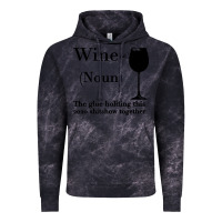 Cloud Black Wine The glue holding this 2020 shitshow together Vintage Hoodie - Bettercallsaul