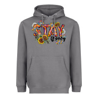 Storm Stay Groovy Heavyweight Hoodie - CowhideDigitalArt