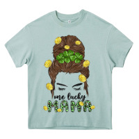 Arona one lucky mama Heavy Core Tee - MaliasSmallBusiness