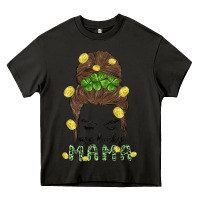 Asphalt one lucky mama Heavy Core Tee - MaliasSmallBusiness